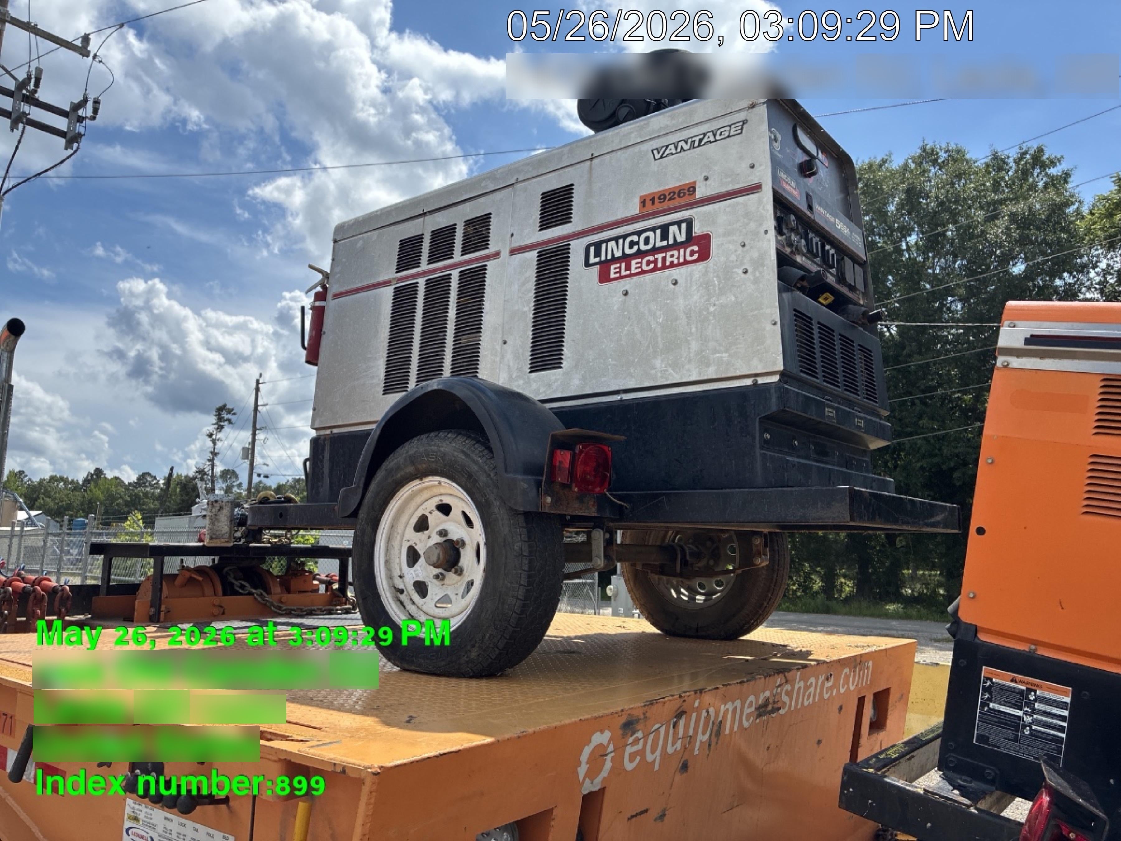 2025 LINCOLN ELECTRIC Frontier 500X