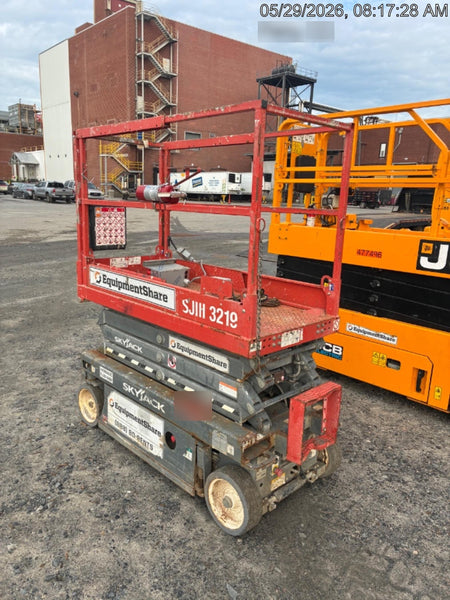 2019 Skyjack SJIII-3219 Standard w/Trojan Batteries