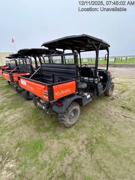 2022 KUBOTA RTV-X1140W-H (Canopy)