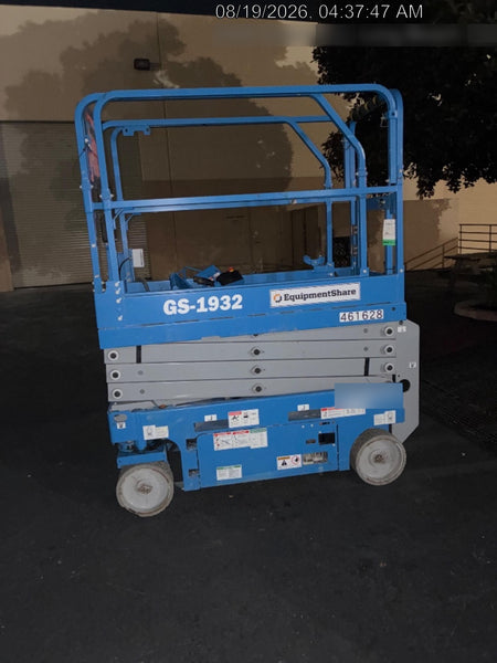 2024 Genie GS-1932 Electric Drive, Sld NM Tires, DBcns, T3 + Access Control