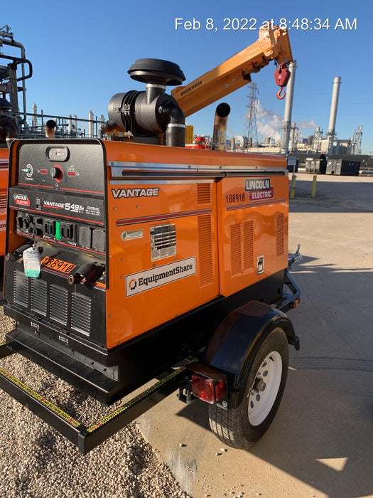 2021 LINCOLN ELECTRIC Vantage 549X