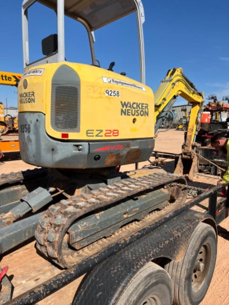 2018 WACKER NEUSON EZ28