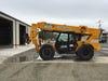 2018 JCB 510-56 JCB 510-56 Telehandler 74 HP w/CAB/HVAC, Beacon, Worklights, Aux Hydraulics, Solid Tires, 60" Carriage/Forks