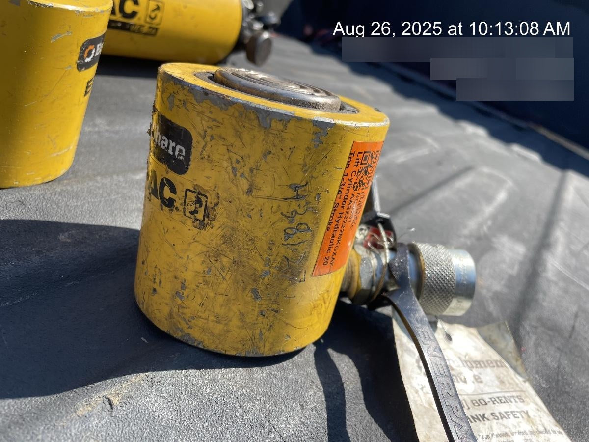 2024 ENERPAC RCS201
