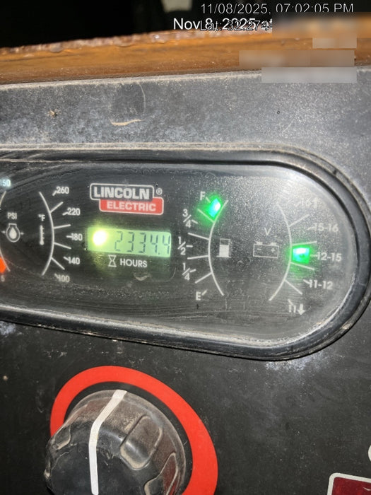 2021 Lincoln Electric Vantage 549X Ready Pak 3, ORANGE (includes trailer, cable rack, fender light kit)