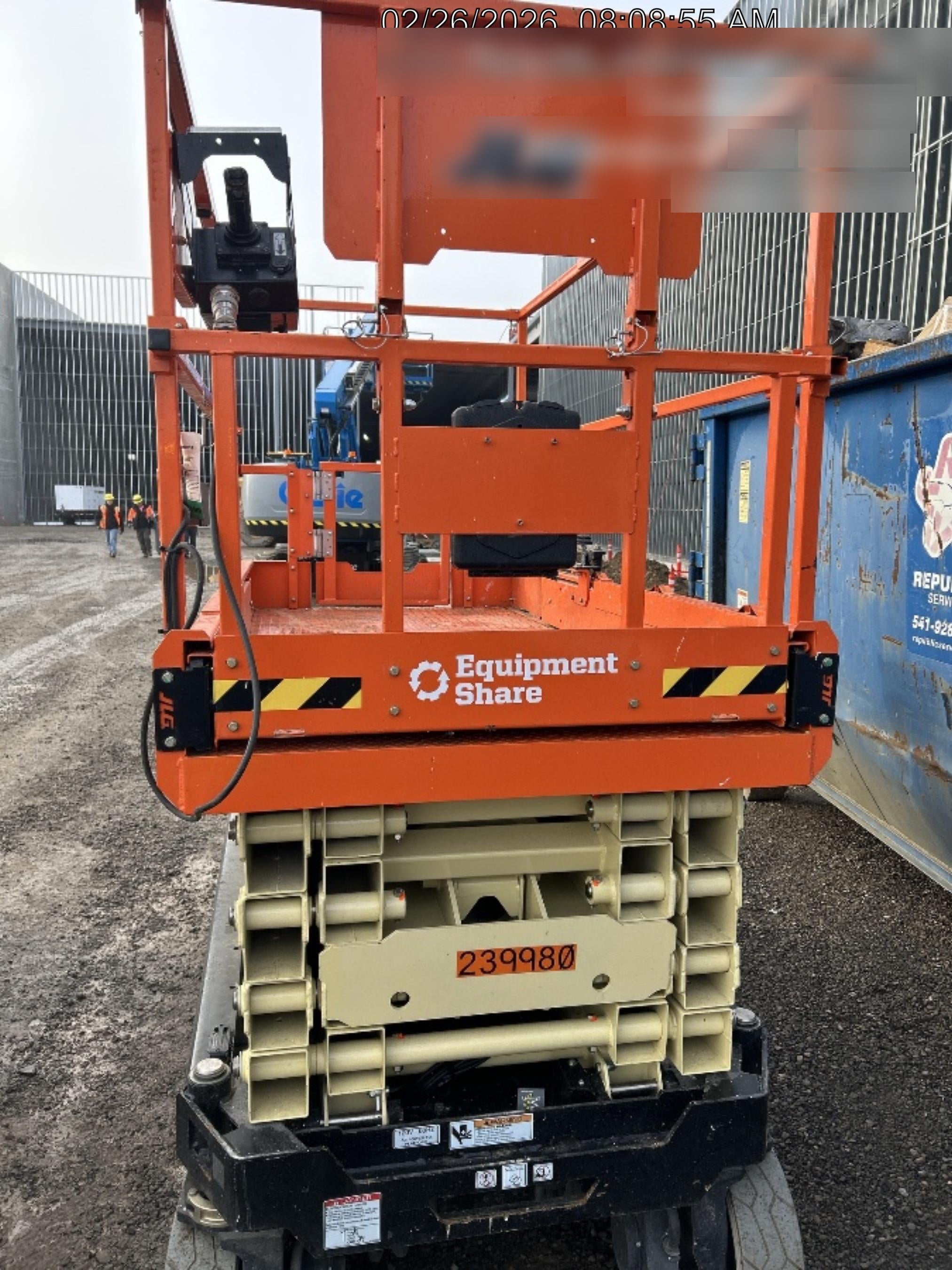 2022 JLG ES3246