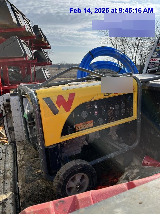 2020 WACKER NEUSON GP6600A