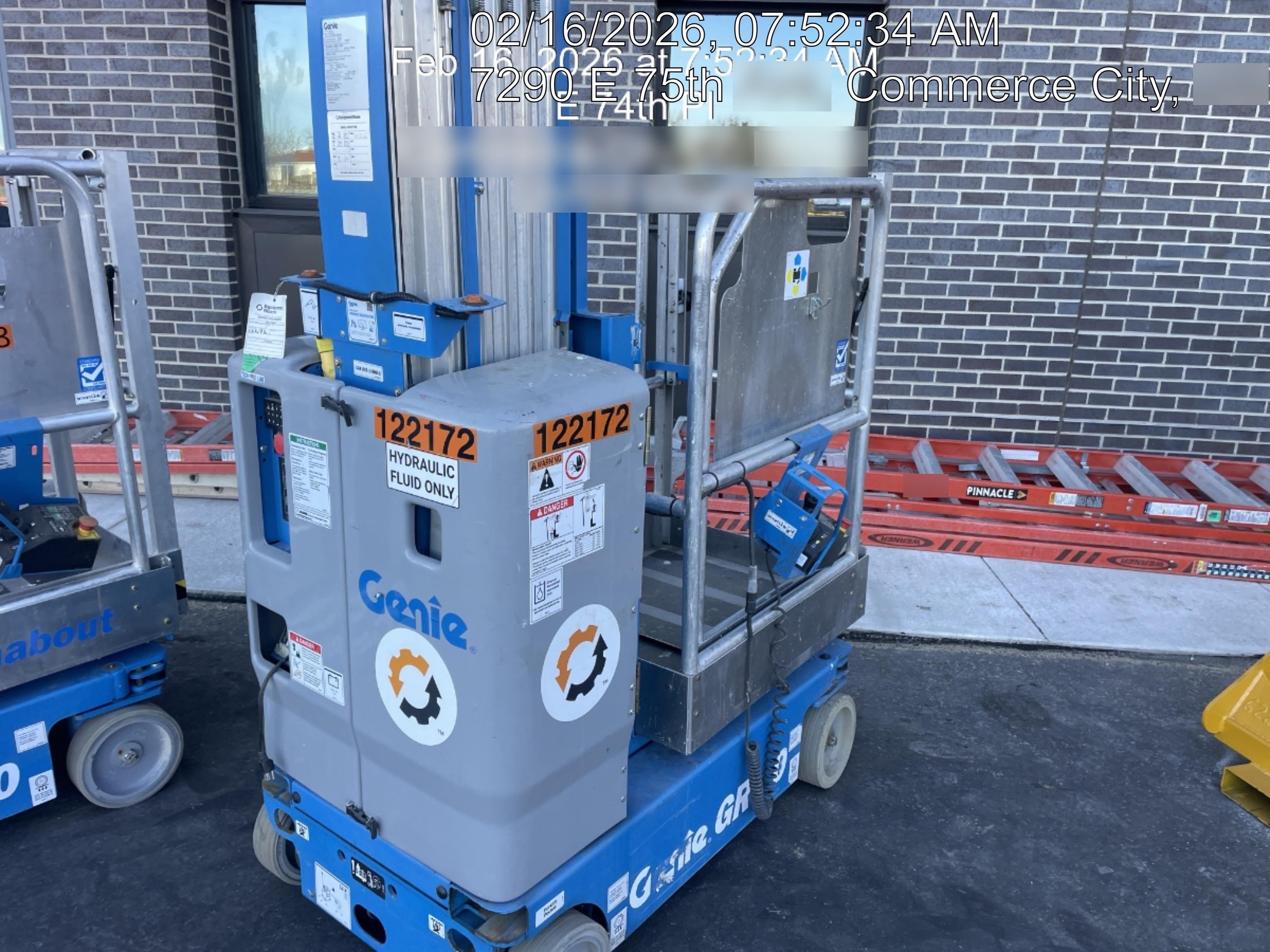 2020 GENIE GR-20