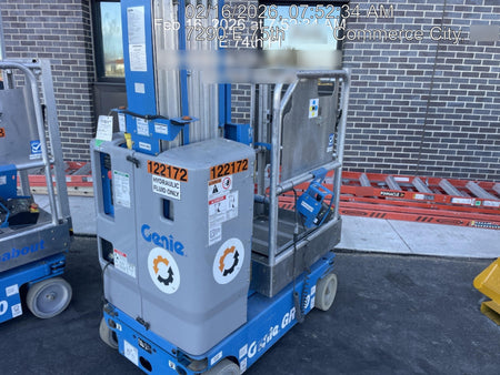 2020 GENIE GR-20