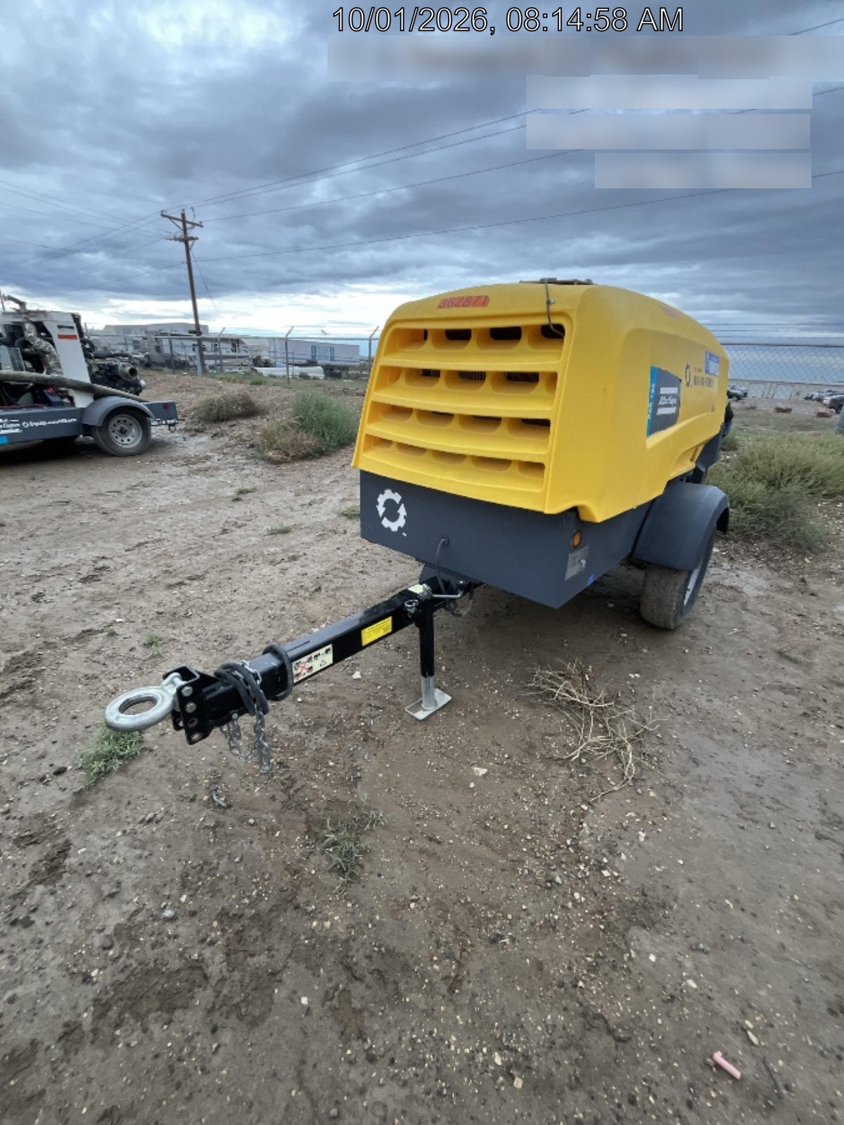 2023 ATLAS COPCO XAS188 CWK