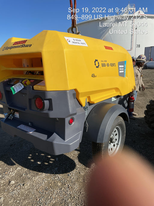 2022 ATLAS COPCO XAS188 CWK