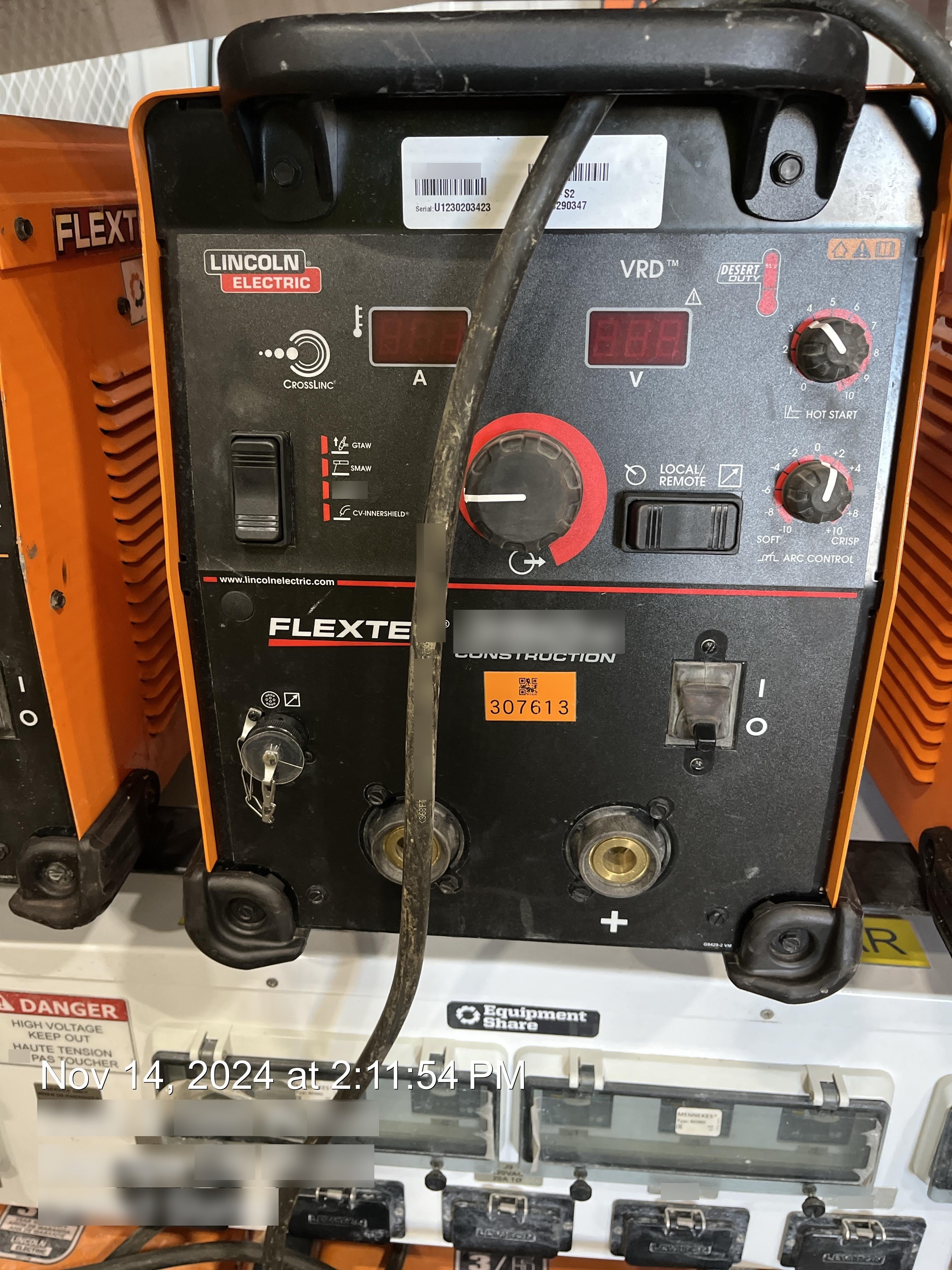 2023 LINCOLN ELECTRIC FLEXTEC 350X