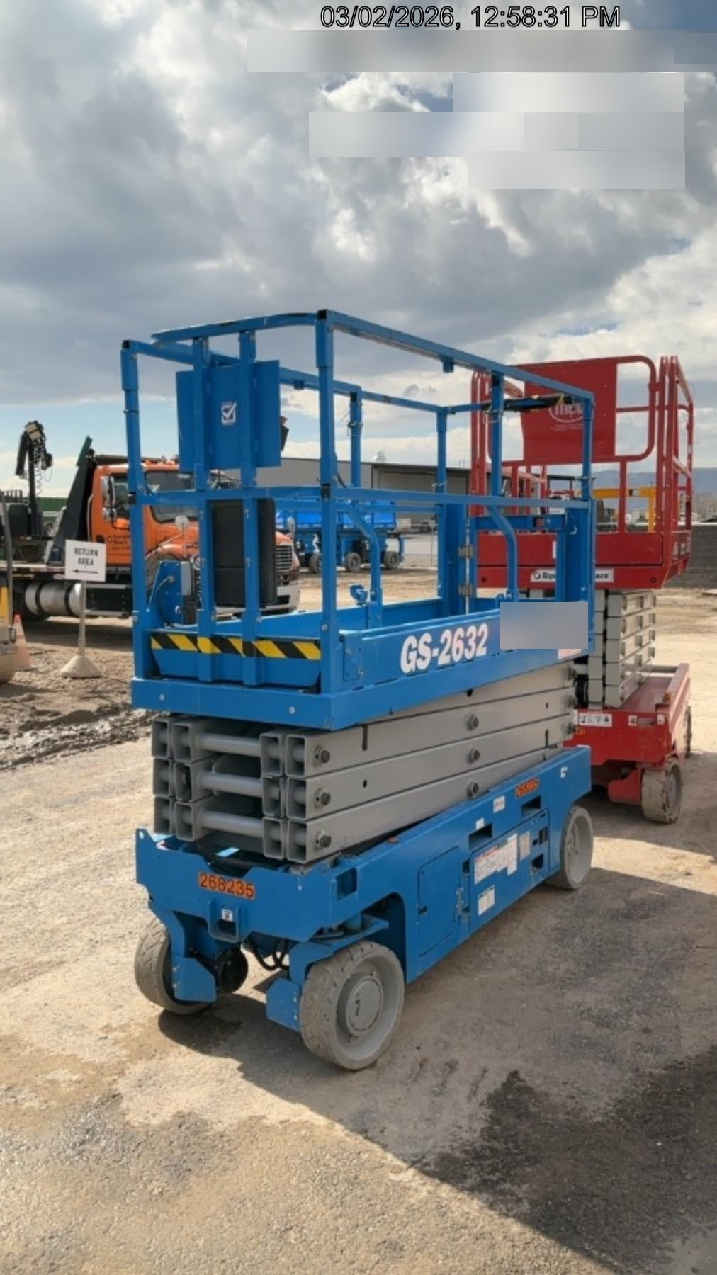 2022 GENIE GS-2632