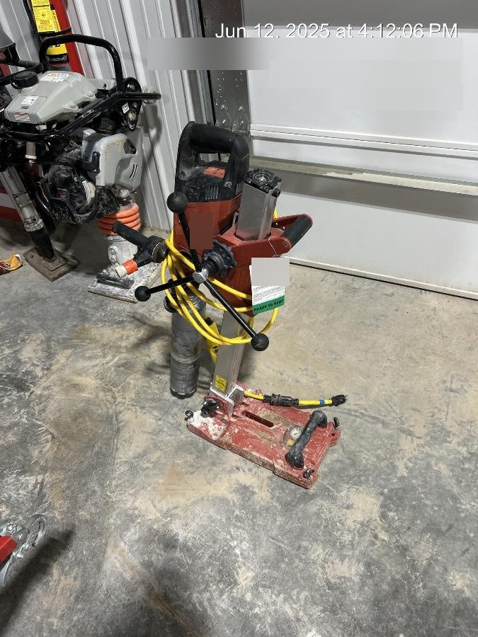 2019 HILTI DD 150-U