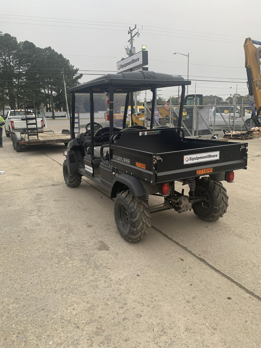 2023 Club Car CA1700D Canopy, Diesel, 4 Passenger