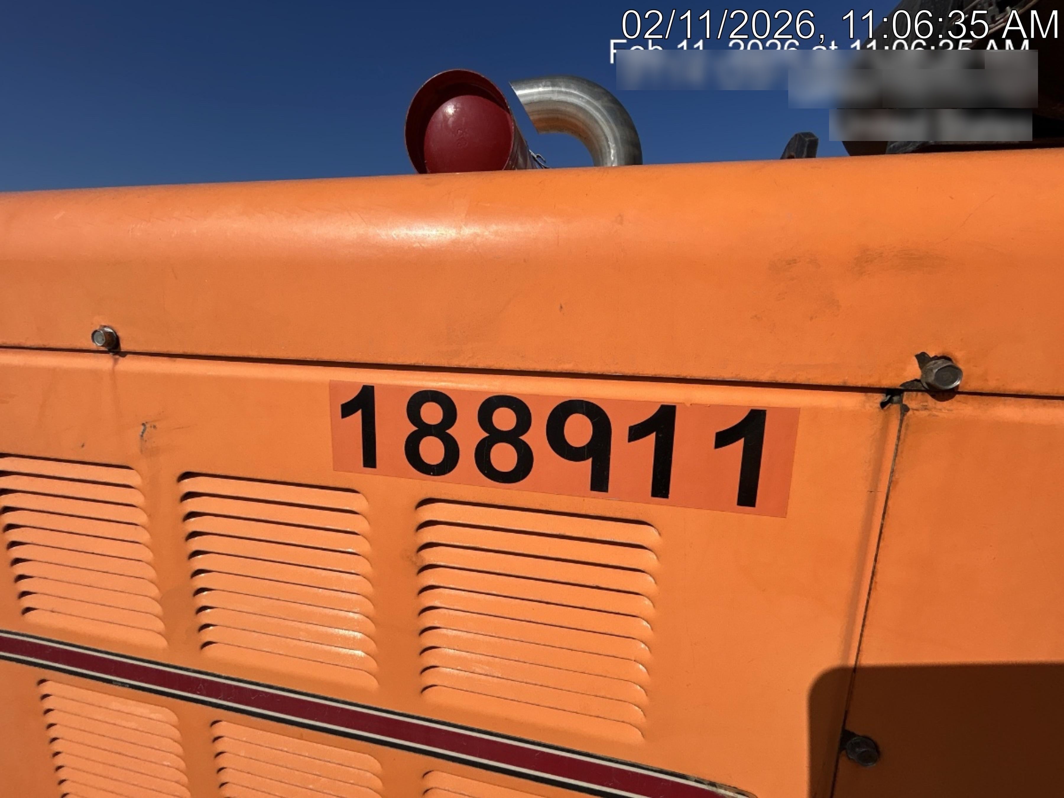 2021 Lincoln Electric Vantage 549X Ready Pak 3, ORANGE (includes trailer, cable rack, fender light kit)