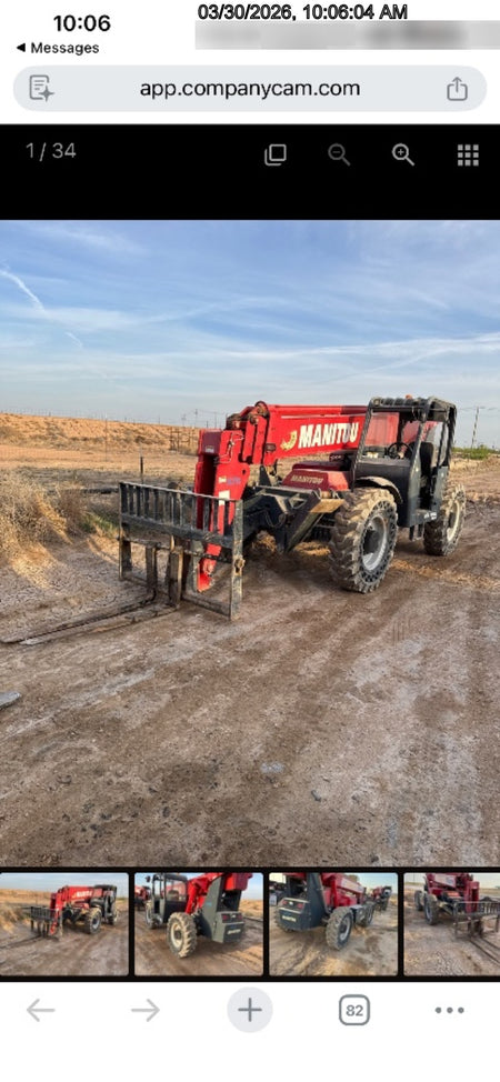 2019 MANITOU MTA10055