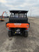 2022 Kubota RTV-X1140W-H Plastic Canopy, Windshield Acrylic Clear, LED Strobe Light, Wire Harness Kit, Back up Alarm
