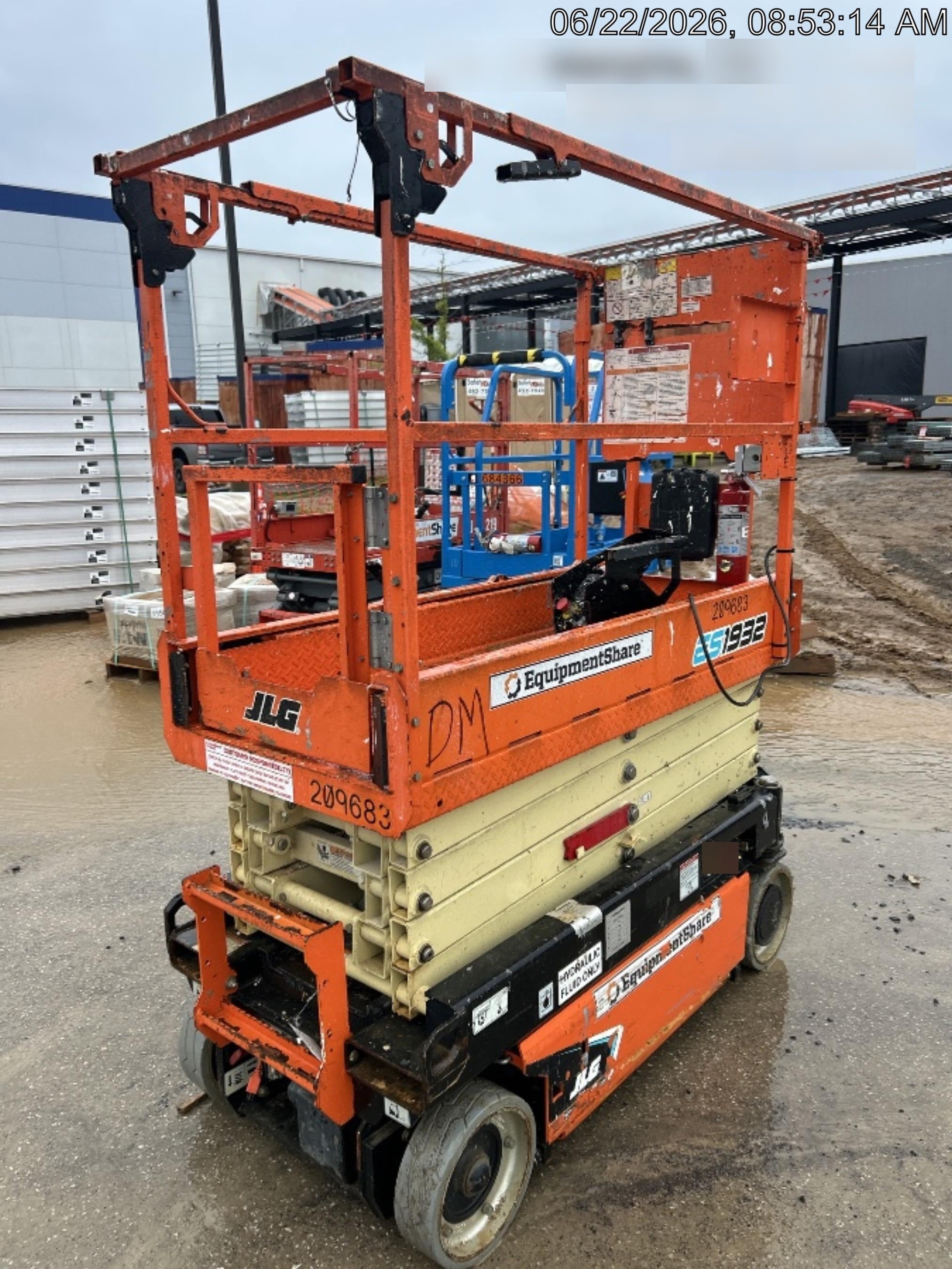 2022 JLG ES1932