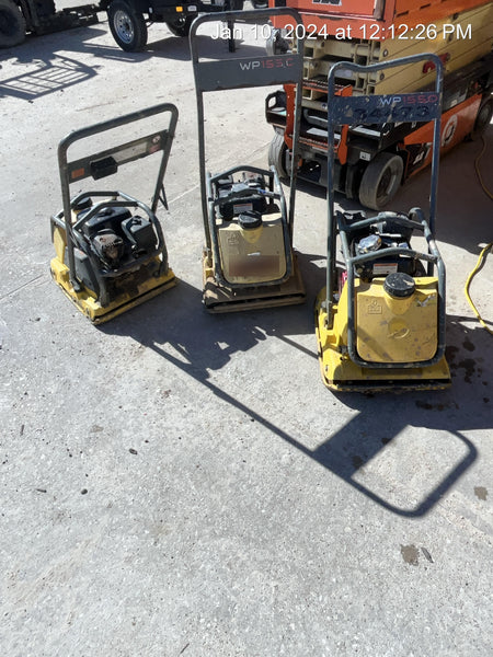 2018 WACKER NEUSON WP1550AW