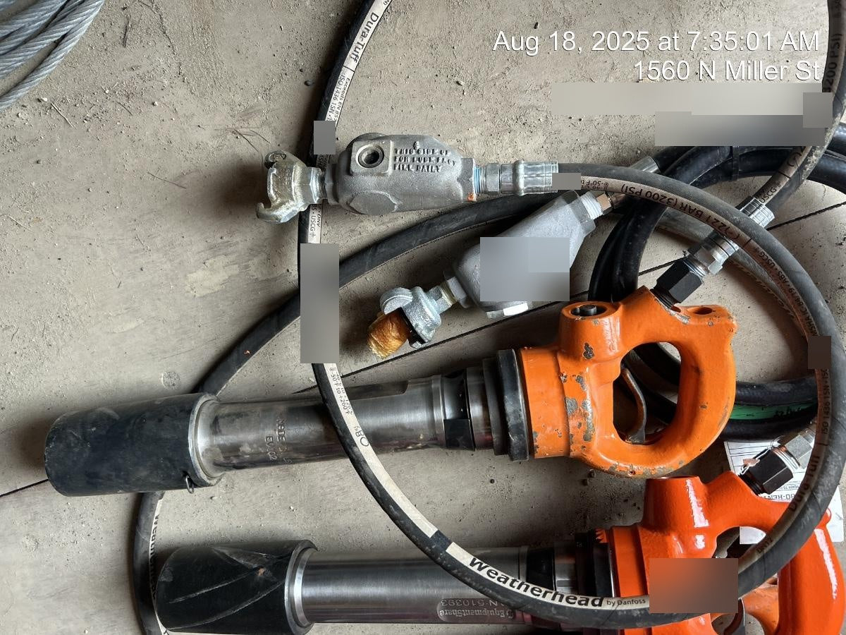 2024 MICHIGAN PNEUMATIC MP-133-ORANGE-NEP