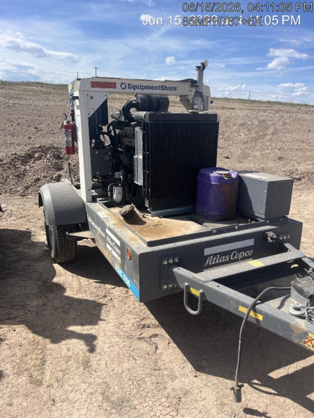 2023 ATLAS COPCO PAC F66 KD