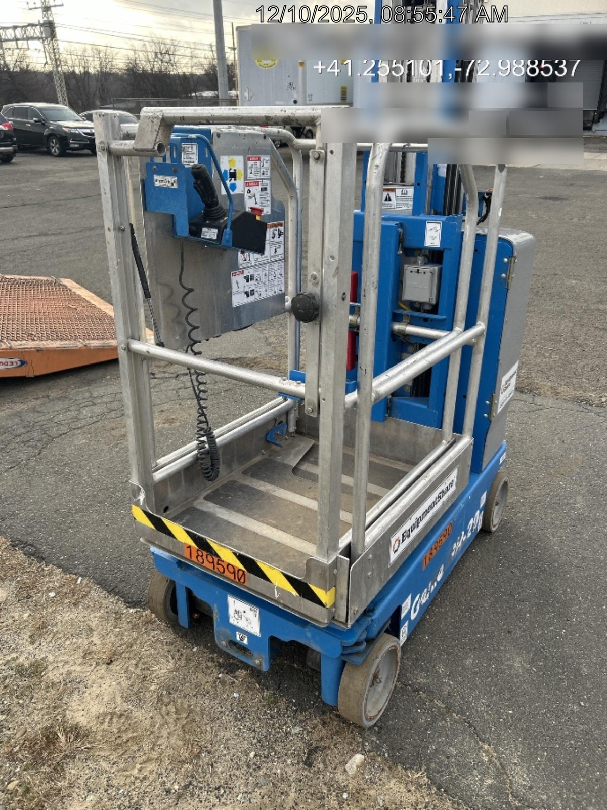 2021 GENIE GR-20