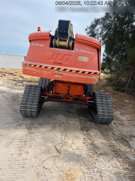 2022 JLG 660SJ Quad Track