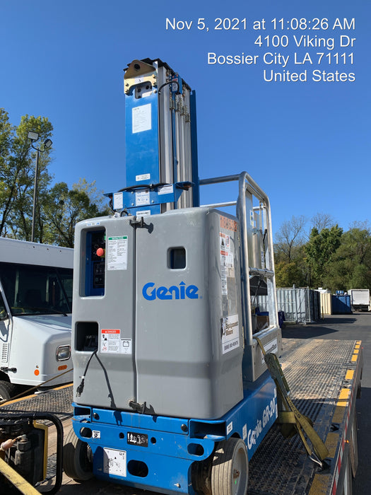 2021 GENIE GR-20