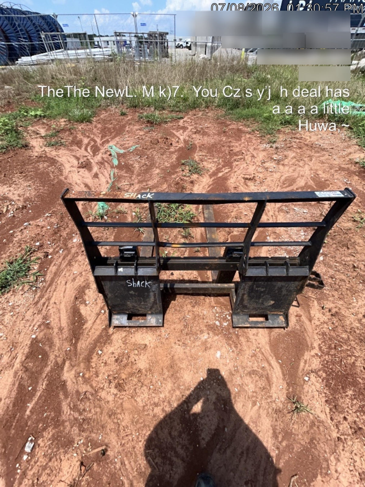2025 ARROW MATERIAL HANDLING 48" Pallet Forks - Arrow