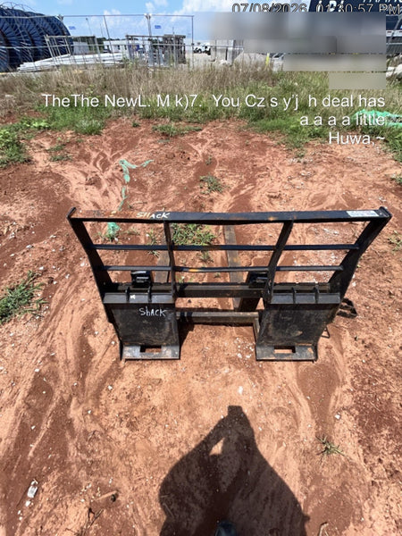 2025 ARROW MATERIAL HANDLING 48" Pallet Forks - Arrow