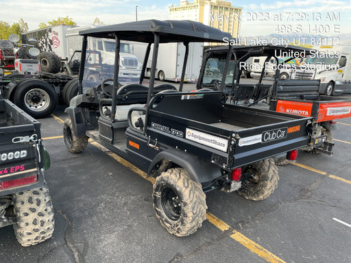 2023 Club Car CA1700D Canopy, Diesel, 4 Passenger