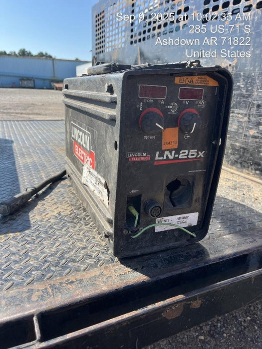 2024 LINCOLN ELECTRIC LN-25X