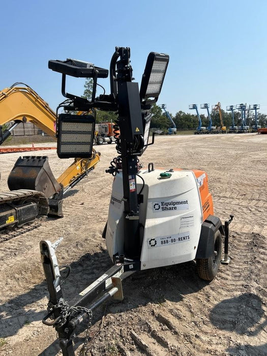 2023 Generac MLT2 Diesel, Flex Switch 120V Input, Powerzone Controller, 
(4) 320W LED Lights, 4kW Generator, 39.9 Gal Fuel Tank, 2" Ball, T3