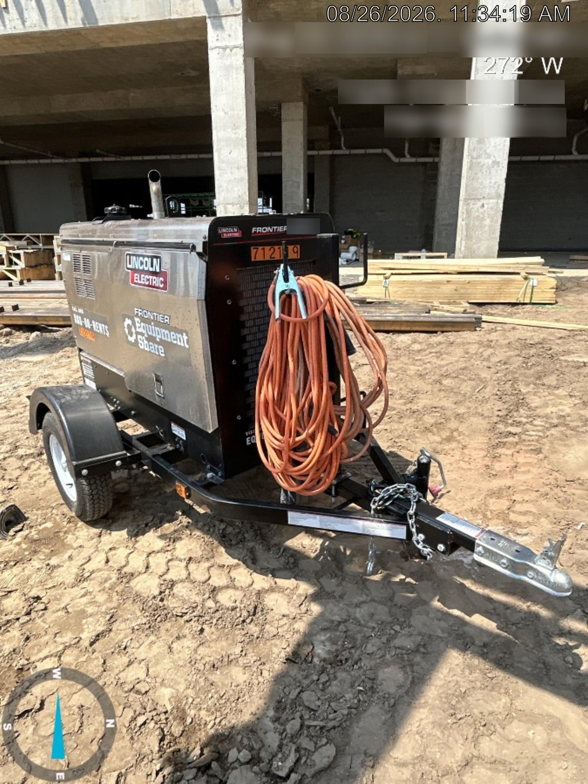 2026 LINCOLN ELECTRIC Frontier 500X