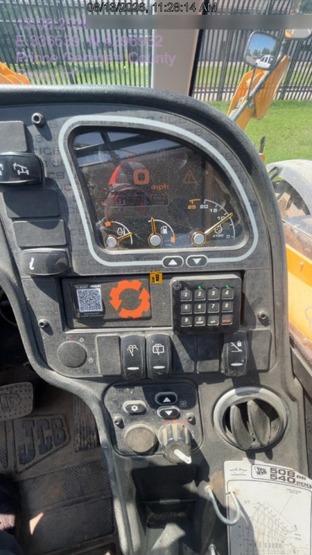 2021 JCB 508-66TC