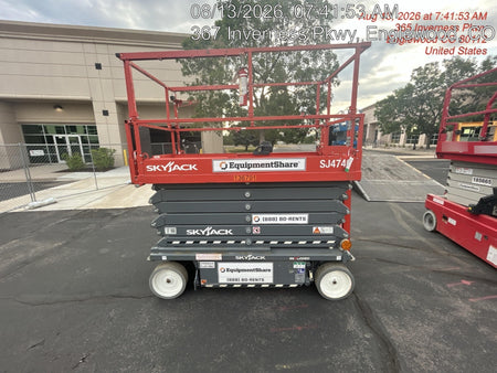 2021 SKYJACK SJ4740