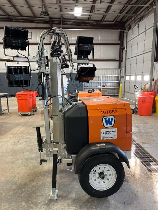 2024 Wanco WLTT-4MM4K Diesel, Deep Sea Controller, Shore Power Plug, Auto Start, (4) 350W LED Floodlights, 4kW Generator, 60 Gal Fuel Tank, 2" Ball, T3