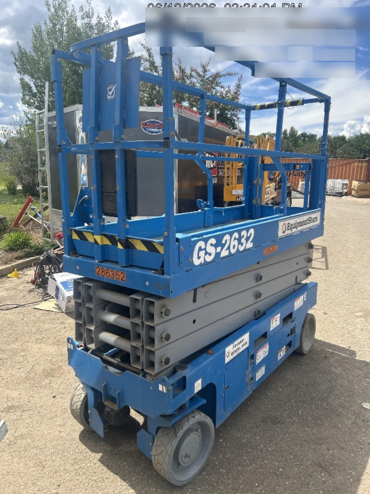 2022 GENIE GS-2632
