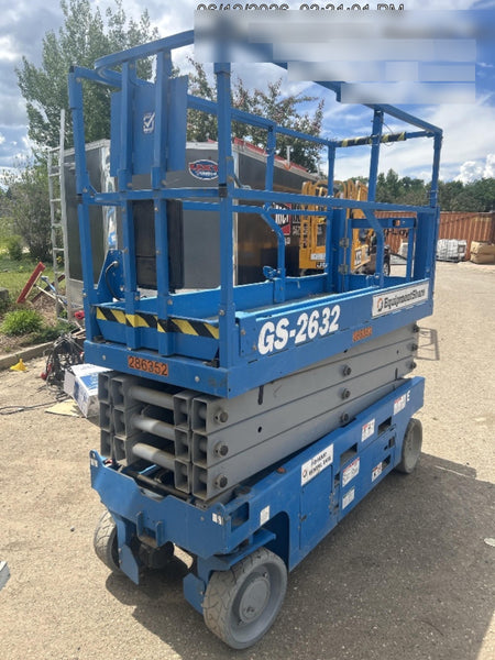 2022 GENIE GS-2632