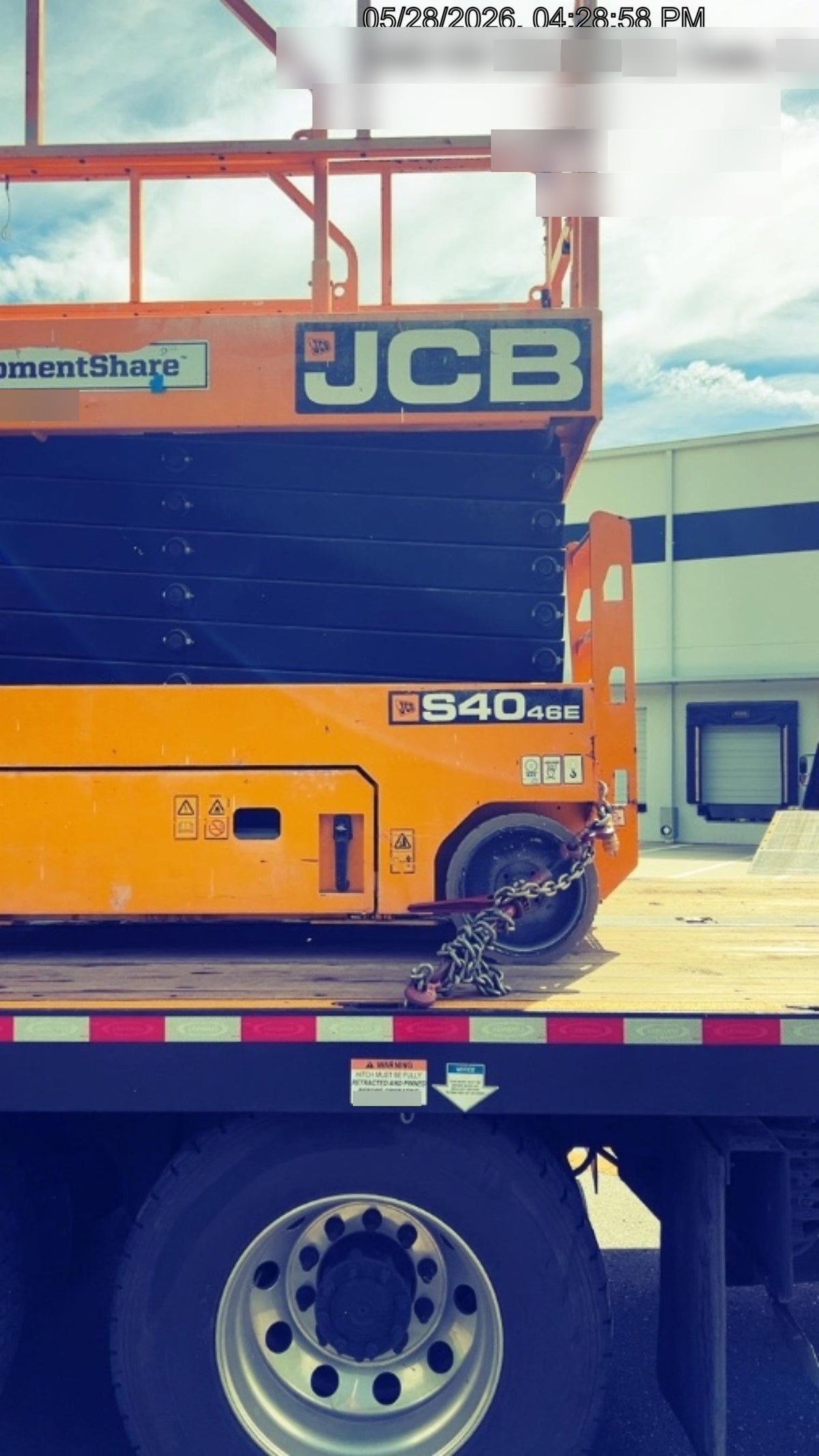2021 JCB S4046E