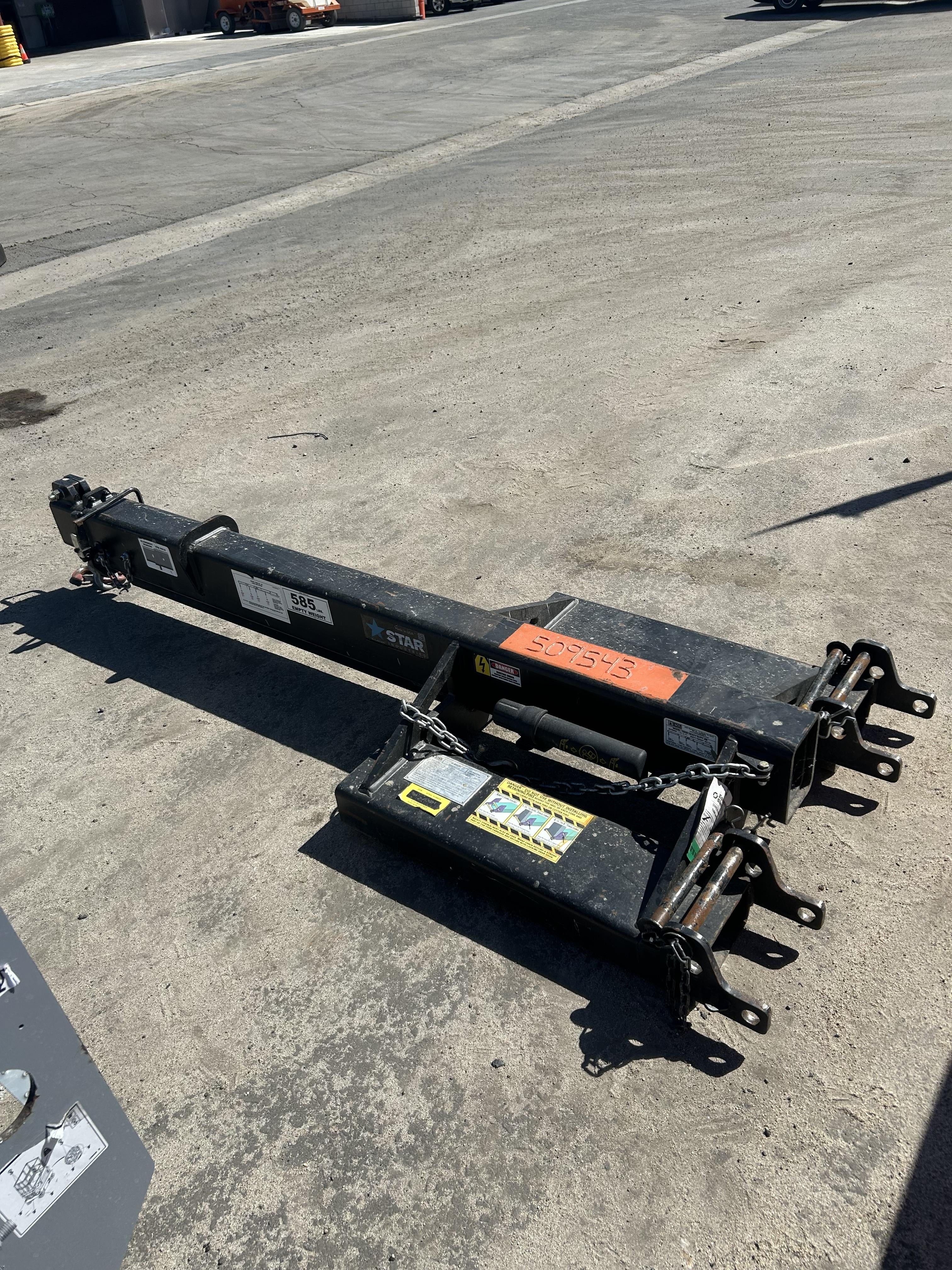 2025 STAR INDUSTRIES M1360B - Star JIB Boom