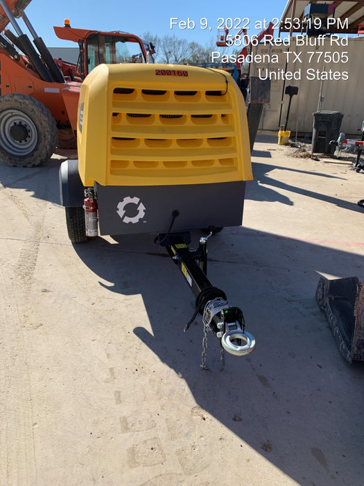 2022 ATLAS COPCO XAS188 CWK