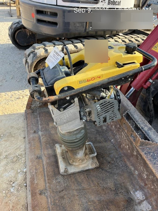 2021 WACKER NEUSON BS60-4As