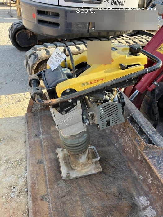 2021 WACKER NEUSON BS60-4As