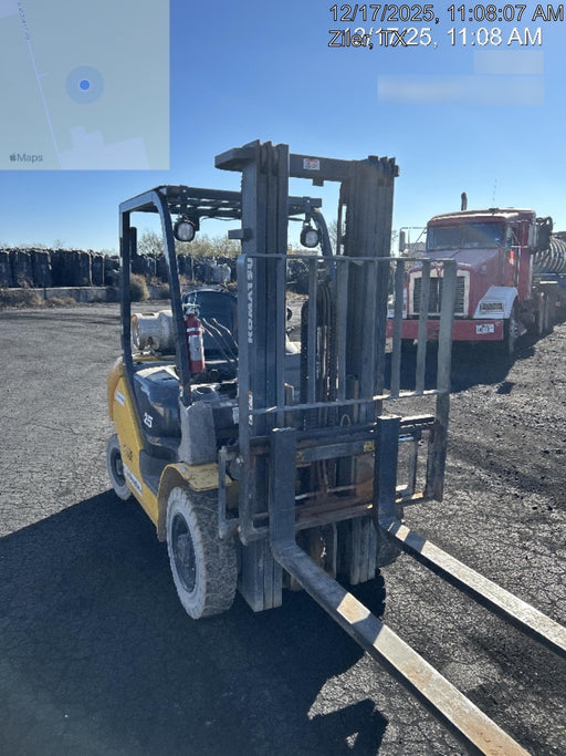 2019 KOMATSU FG25T-16