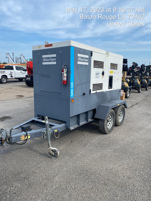 2020 ATLAS COPCO QAS 125