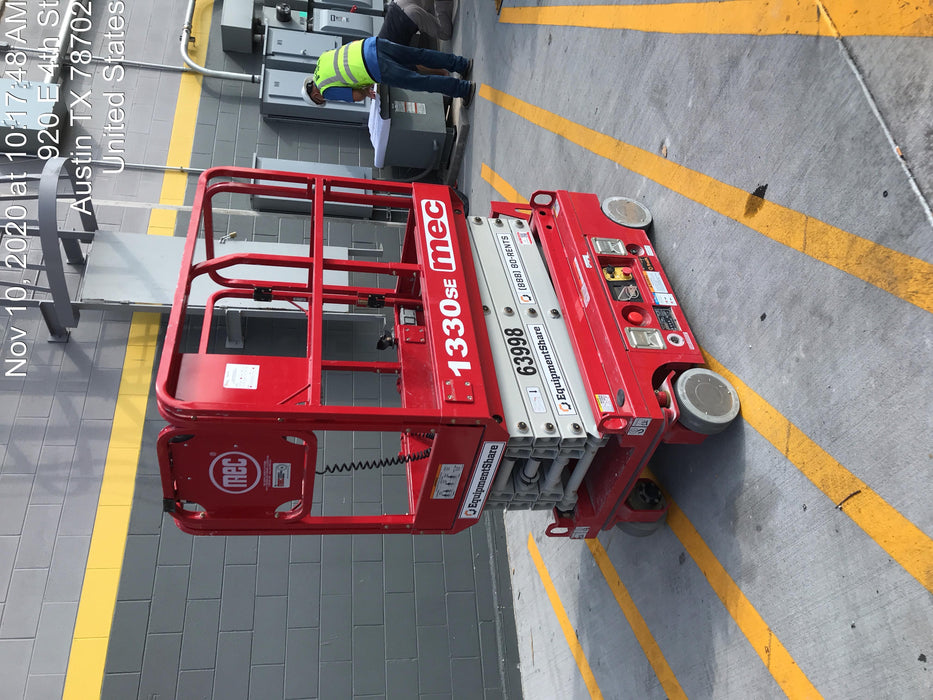 2019 MEC 1330SE Standard Options