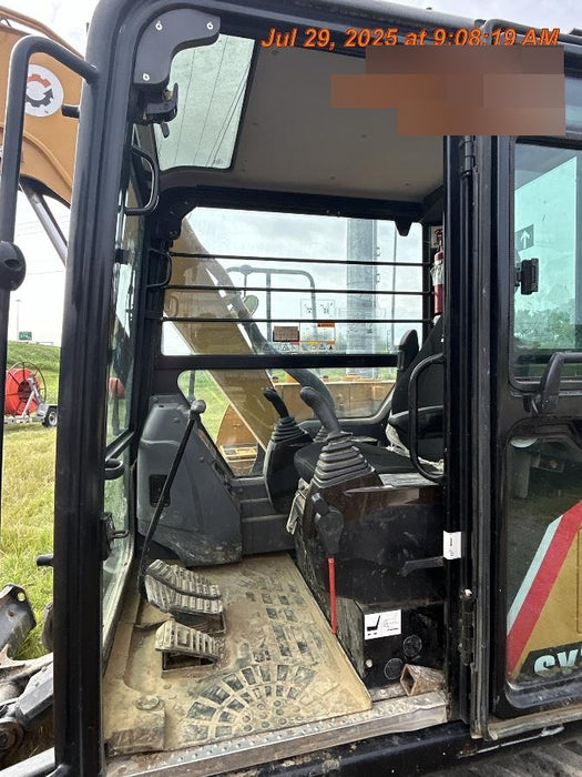 2020 Sany SY75C Rubber Hydraulic Excavator