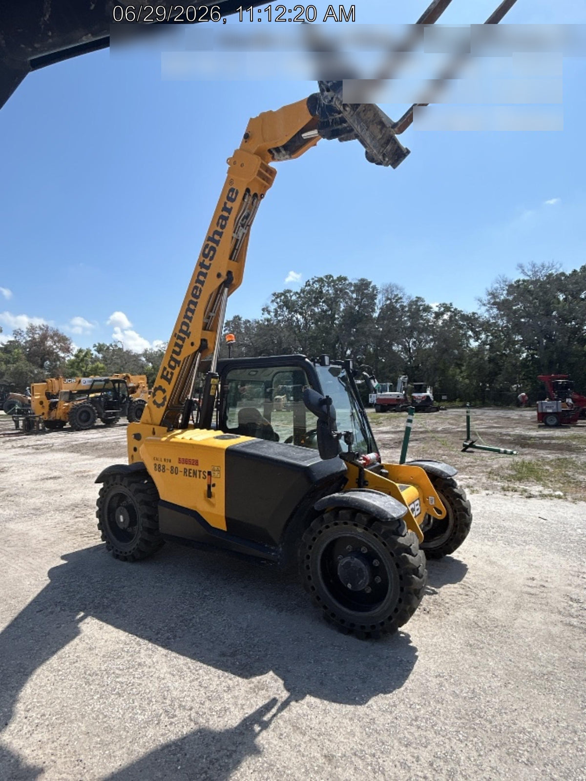 2025 JCB 505-20TC